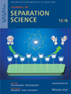 JOURNAL OF SEPARATION SCIENCE杂志封面